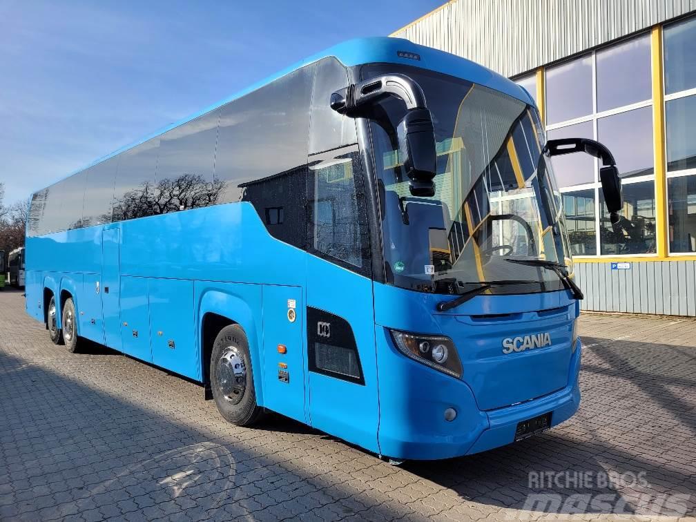 Scania HIGER TOURING HD; KLIMA; seats 57; 13,7m; EURO 5 Autobusy międzymiastowe