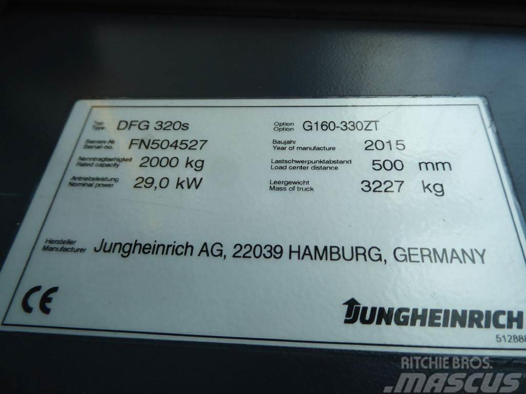 Jungheinrich DFG320s Wózki Diesla