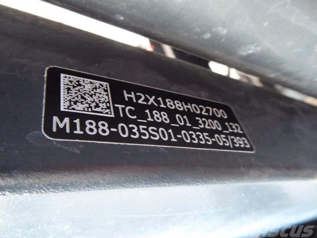 Linde H35T-02 Wózki LPG