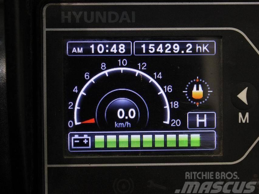 Hyundai 16 B-9 Wózki elektryczne