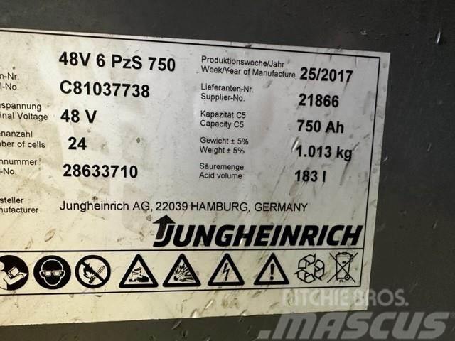 Jungheinrich EFG 316 G-464DZ Wózki elektryczne