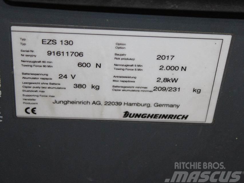 Jungheinrich EZS 130 Wózki widłowe samochodowe ciągnące