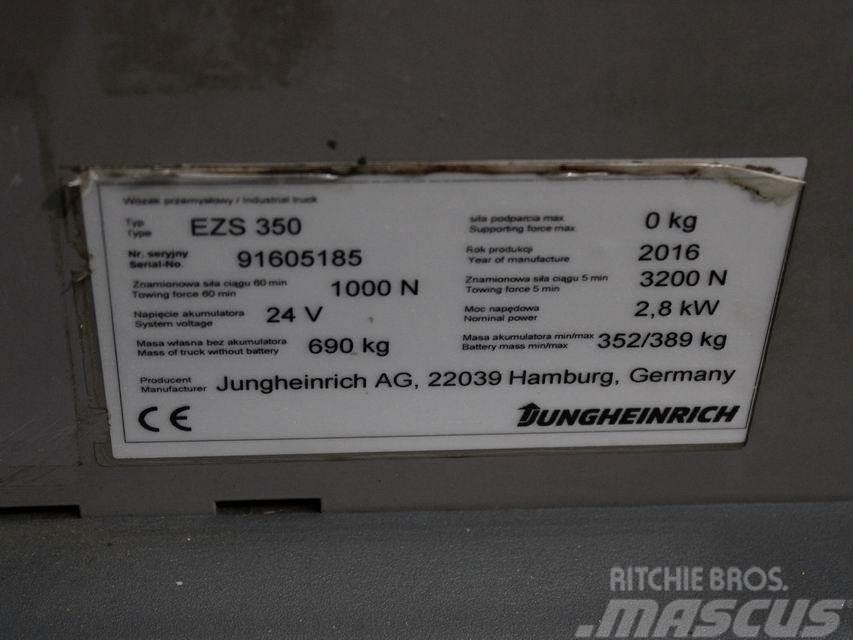 Jungheinrich EZS 350 L Wózki widłowe samochodowe ciągnące