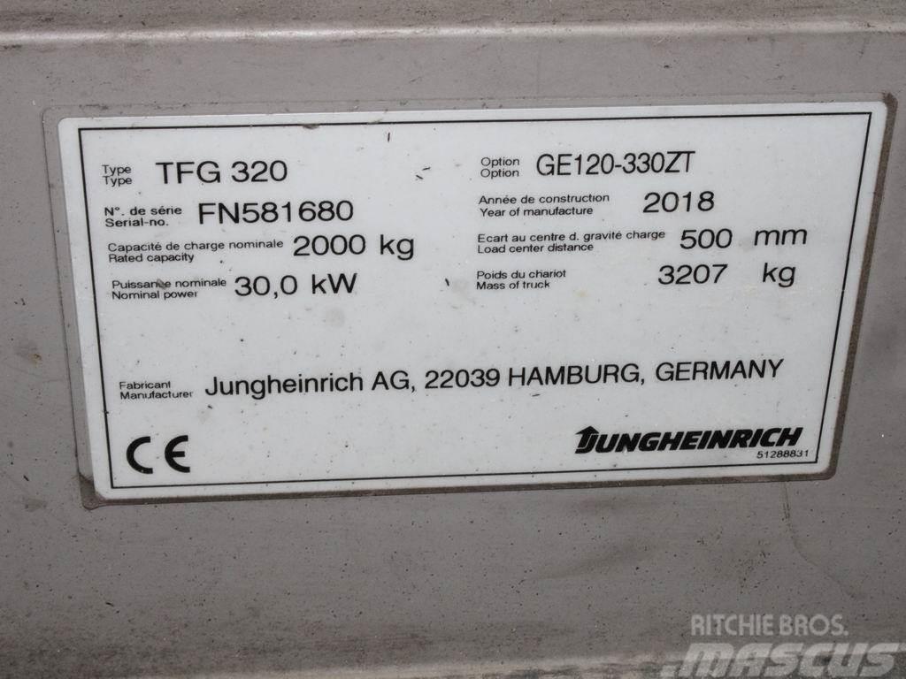 Jungheinrich TFG 320 G120-330ZT Wózki LPG
