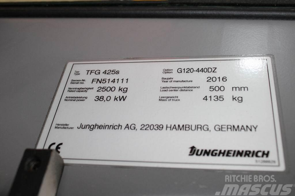 Jungheinrich TFG 425s G120-440DZ Wózki LPG