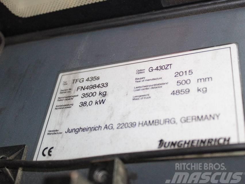 Jungheinrich TFG 435s G-430ZT Wózki LPG