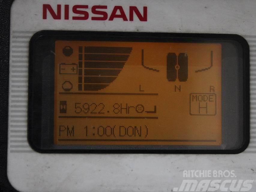 Nissan G1 N1 L 16 Q Wózki elektryczne