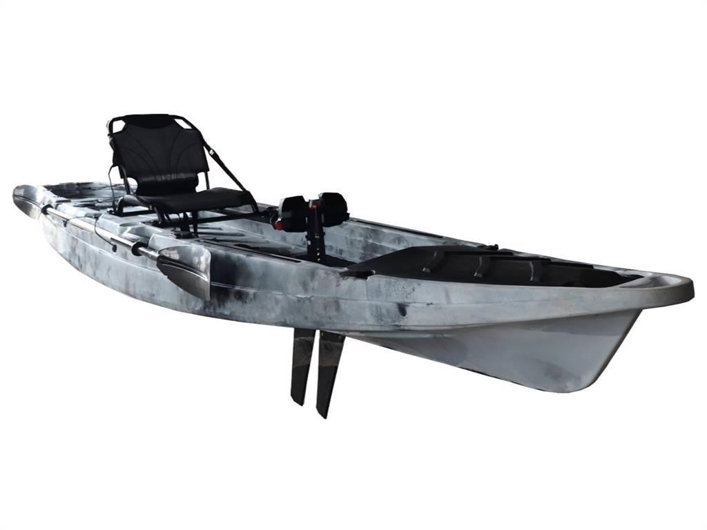  12.5 ft Tandem Kayak and Paddle ... Łodzie, pontony i barki budowlane