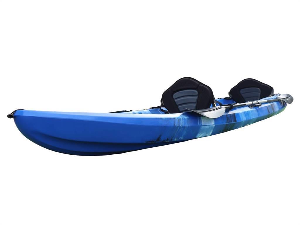  12 ft Pedal Kayak and Paddle (U ... Łodzie, pontony i barki budowlane