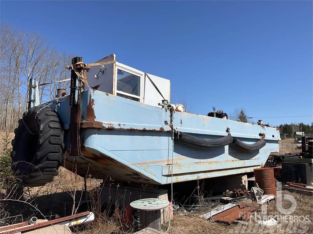  30 ft Łodzie, pontony i barki budowlane