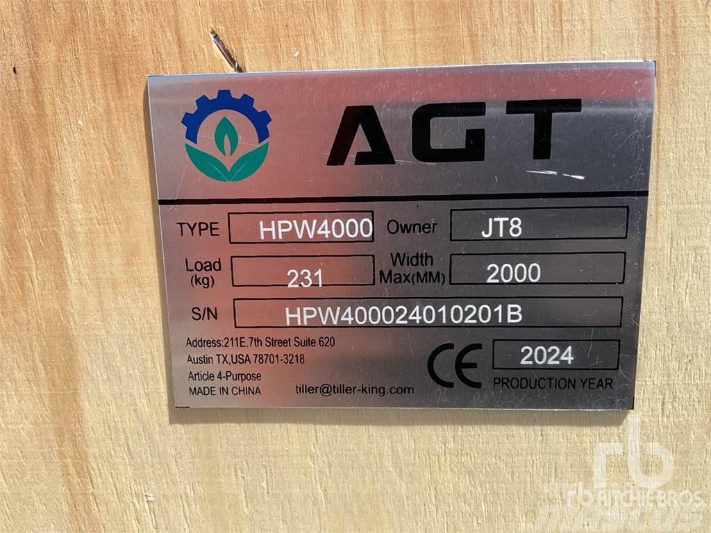 AGT HPW4000 Niskociśnieniowe myjki