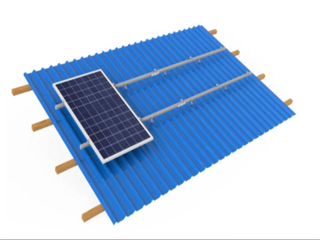  All-In-1 Portable 5 kW Solar Li ... Agregaty prądotwórcze Diesla