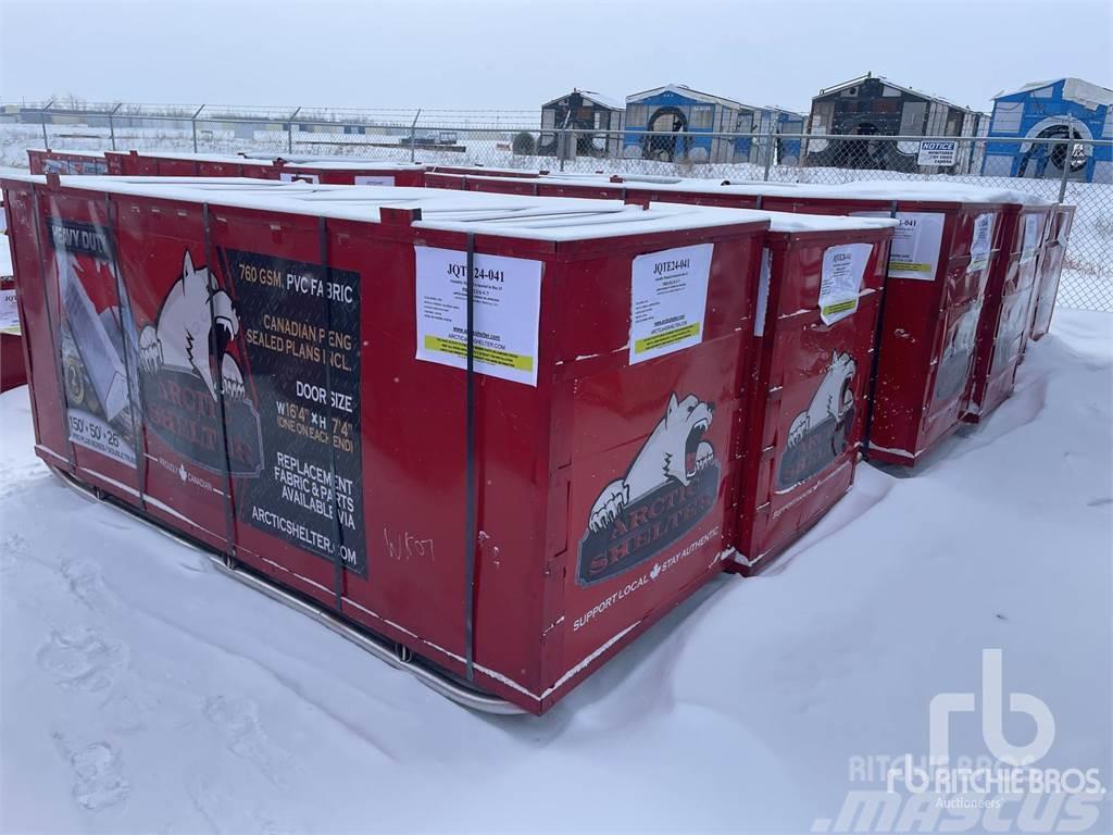 Arctic Shelter 150 ft x 50 ft x 26 ft Peak Dou ... Konstrukcje stalowe