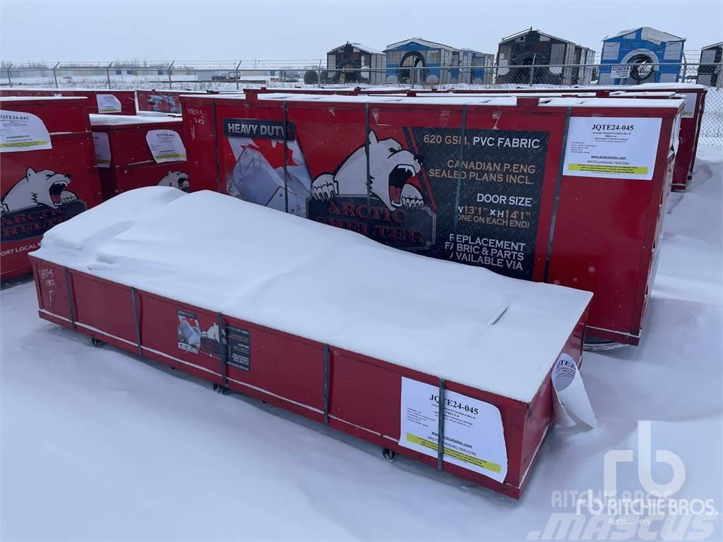 Arctic Shelter 40 ft x 30 ft x 22 ft Peak Doub ... Konstrukcje stalowe