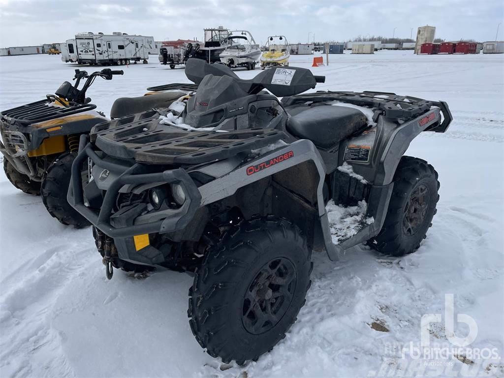 Can-am OUTLANDER Pojazdy terenowe