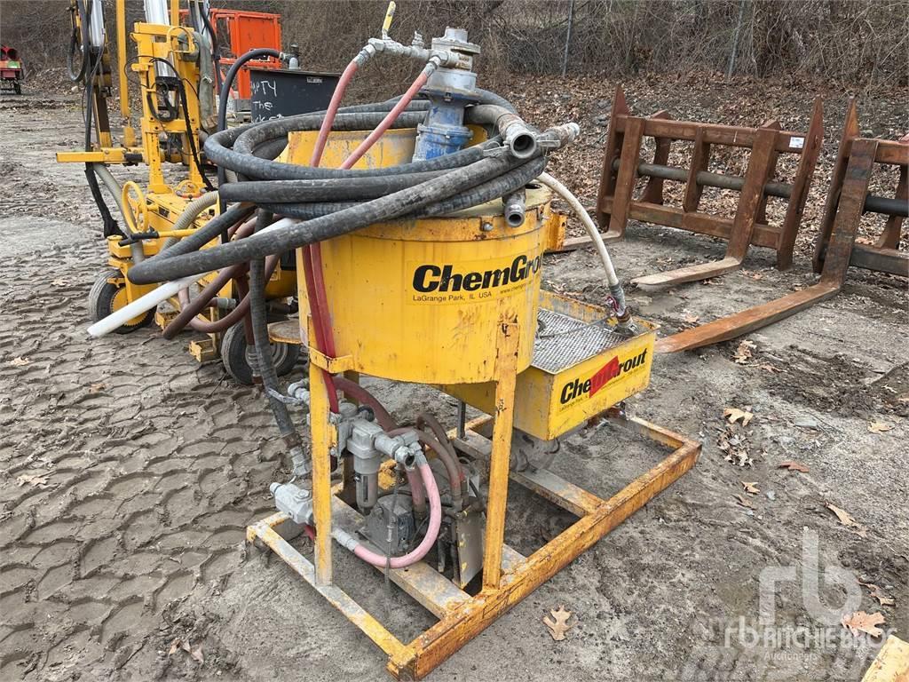 Chemgrout CG-550 W/030 Samojezdne pompy do betonu
