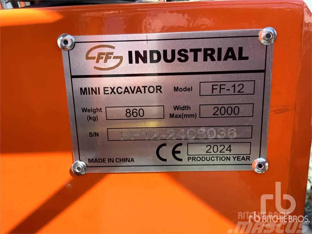  FF INDUSTRIAL FF-12 Minikoparki