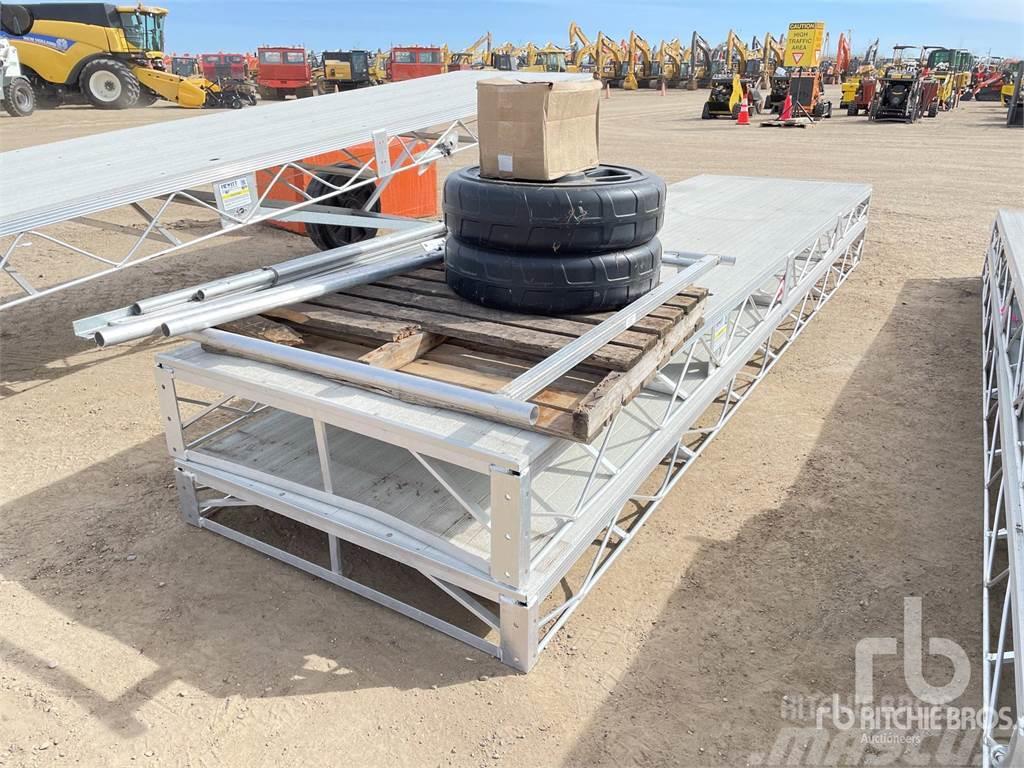 Hewitt Robins 4 ft x 32 ft Aluminum (Unused) Łodzie, pontony i barki budowlane