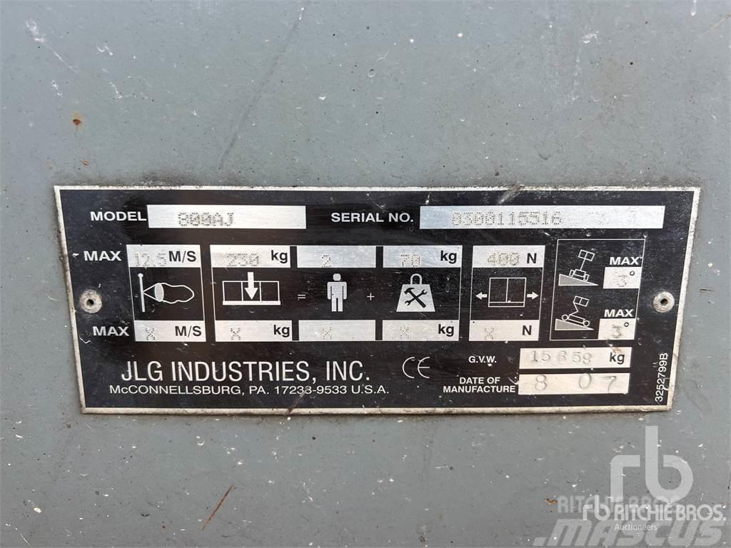 JLG 800 AJ Podnośniki przegubowe