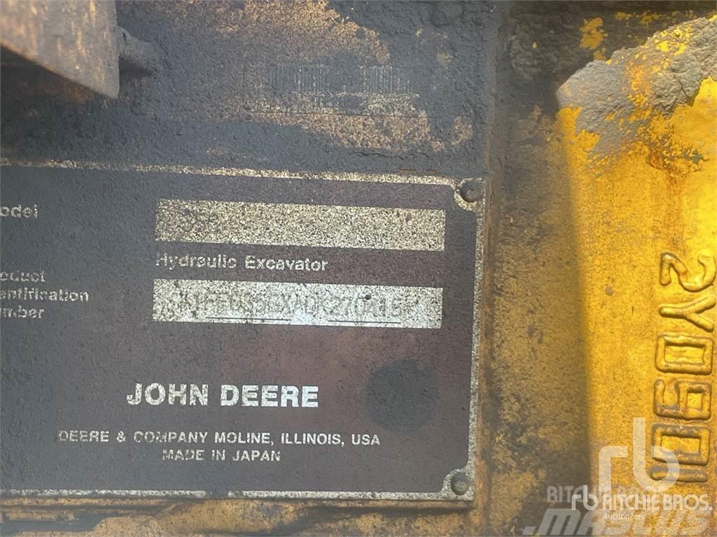 John Deere 35G Minikoparki