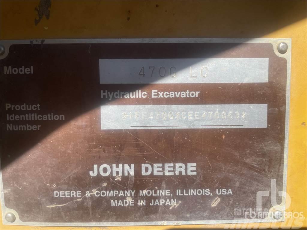 John Deere 470G Koparki gąsienicowe
