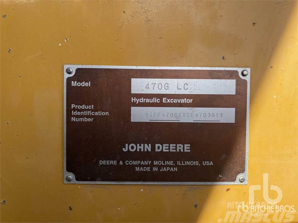 John Deere 470G LC Koparki gąsienicowe