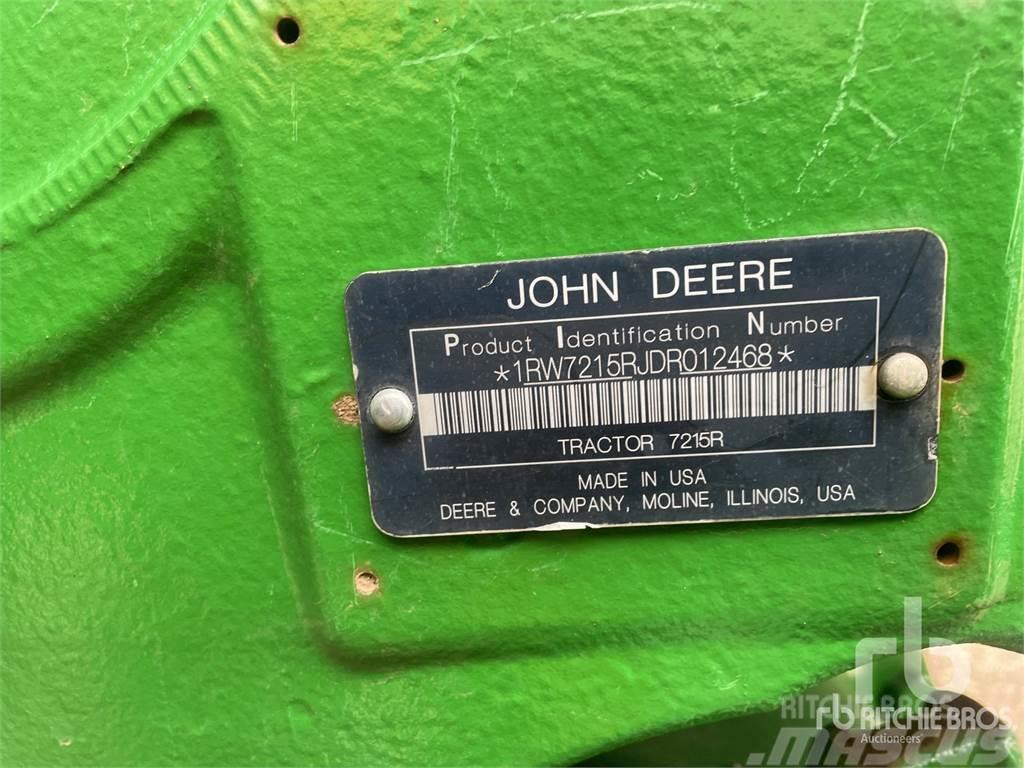 John Deere 7215R Ciągniki rolnicze