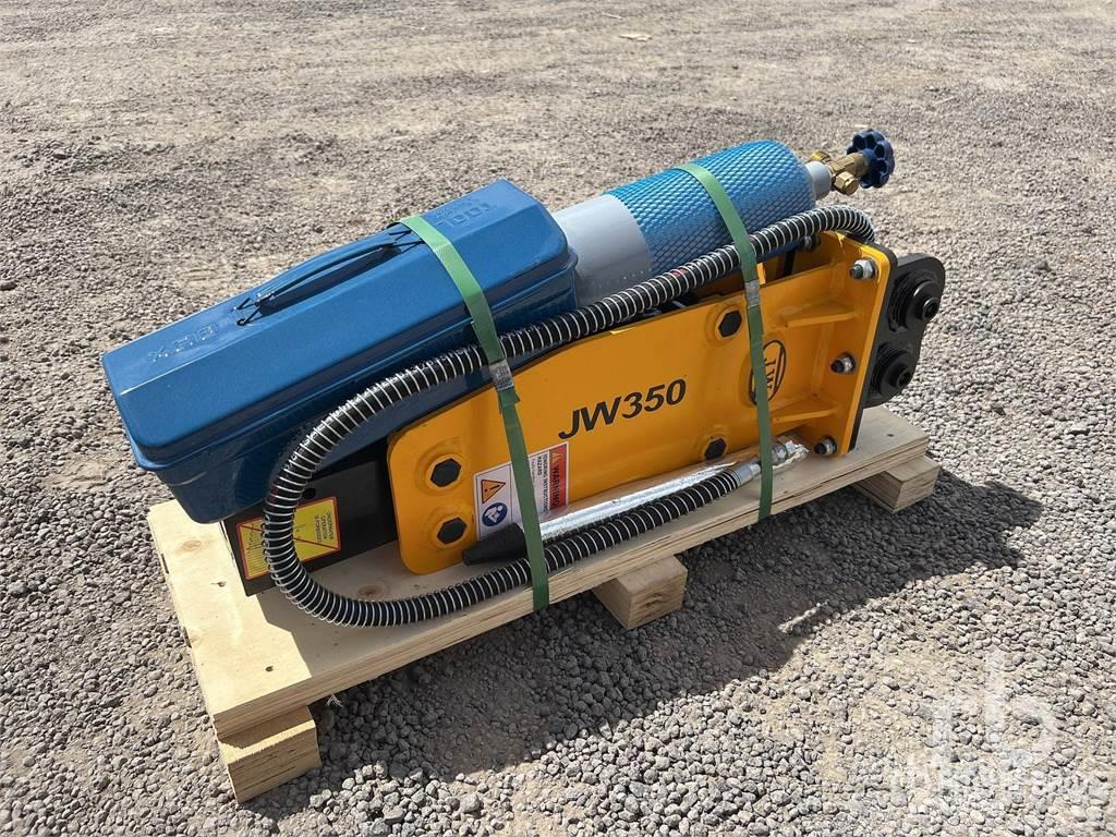  JW350 Młoty hydrauliczne