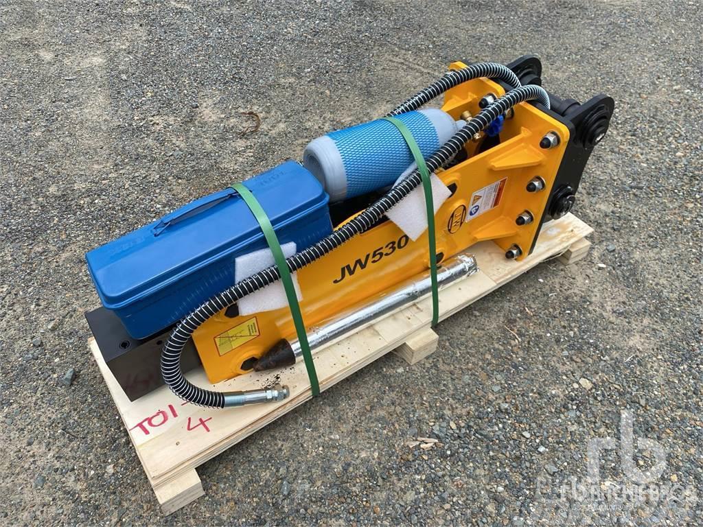  JW400 Młoty hydrauliczne