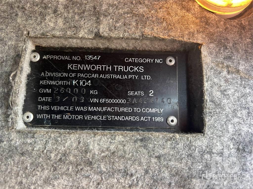 Kenworth K104 AERODYNE Ciągniki siodłowe