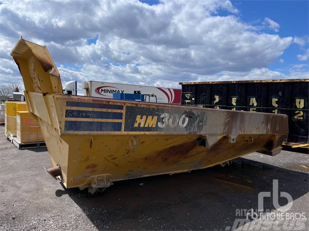Komatsu Articulated Dump Truck - Fits HM300 Kabiny i wnętrze