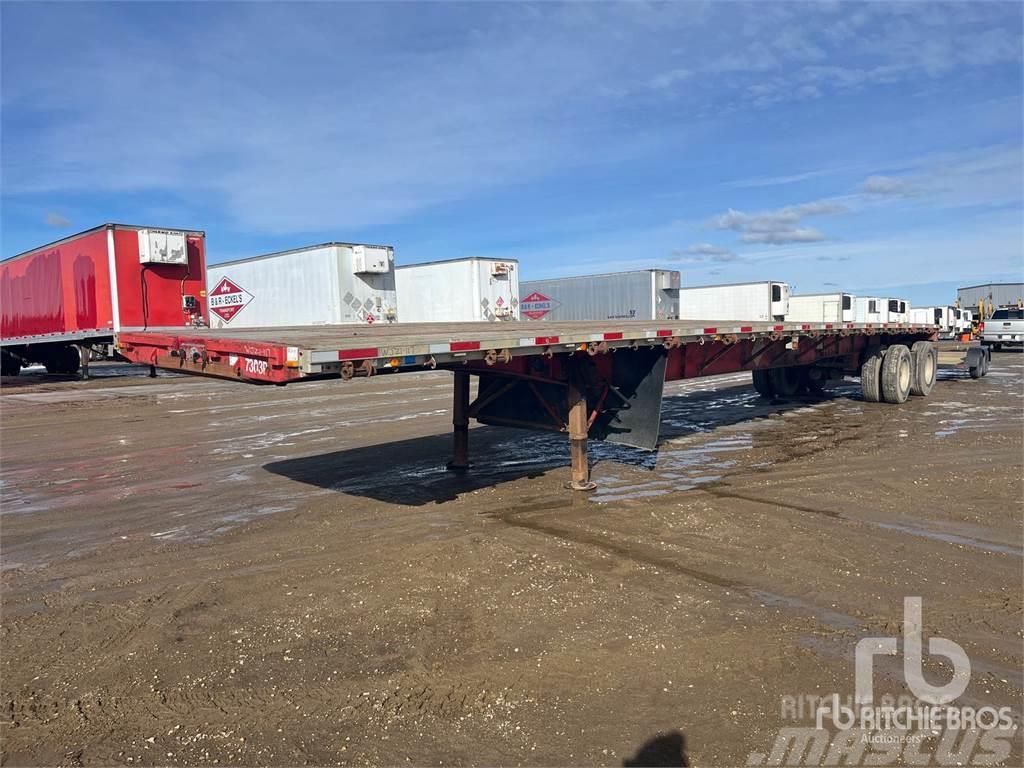 Lode King 48 ft T/A Spread Axle Platformy / Naczepy z otwieranymi burtami