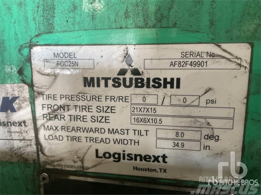 Mitsubishi FGC25N4 Wózki Diesla