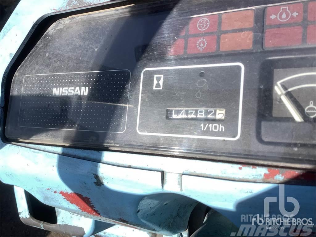 Nissan 5225 lb Wózki Diesla