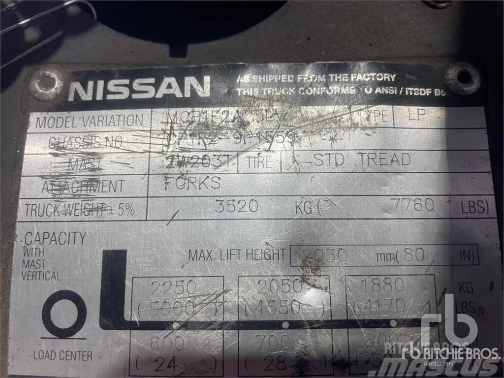 Nissan MCP1F2A25LV Wózki Diesla