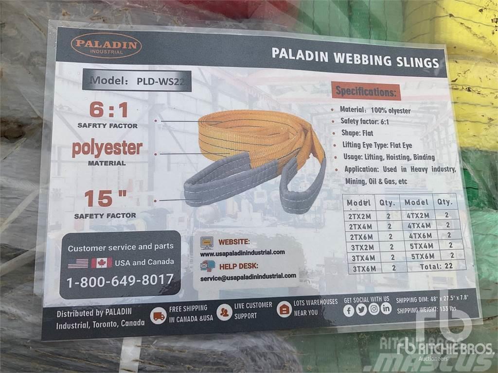 PALADIN PLD-WS22 Części do dźwigów oraz wyposażenie