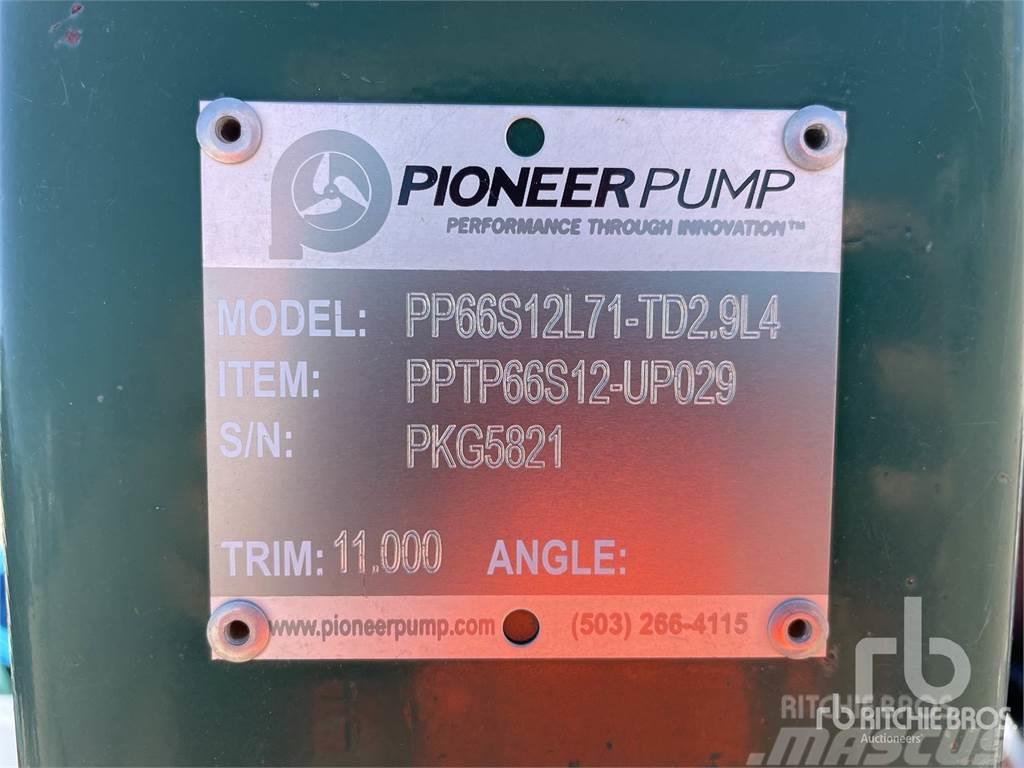 Pioneer PUMP PP66S12L Pompy wodne