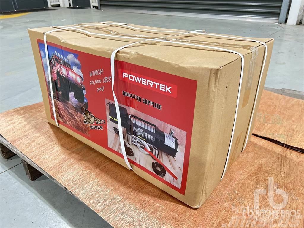 Powertek 20000 lb Heavy Duty Wireless (U ... Akcesoria rolnicze