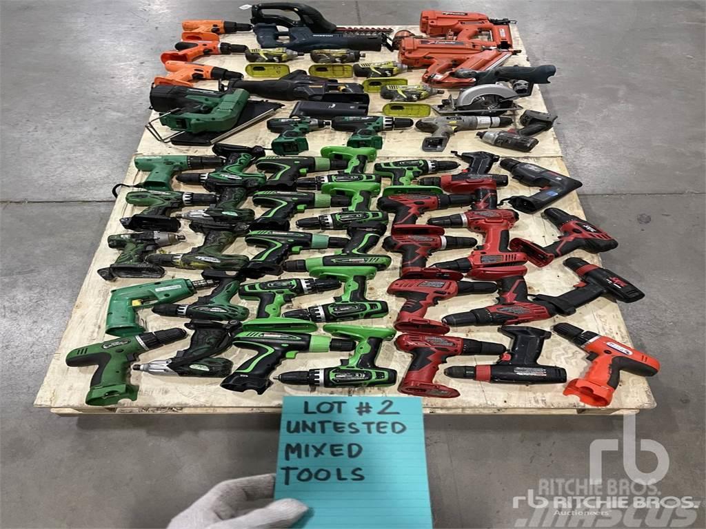 Quantity of Mixed Untested Tools Pozostały sprzęt budowlany