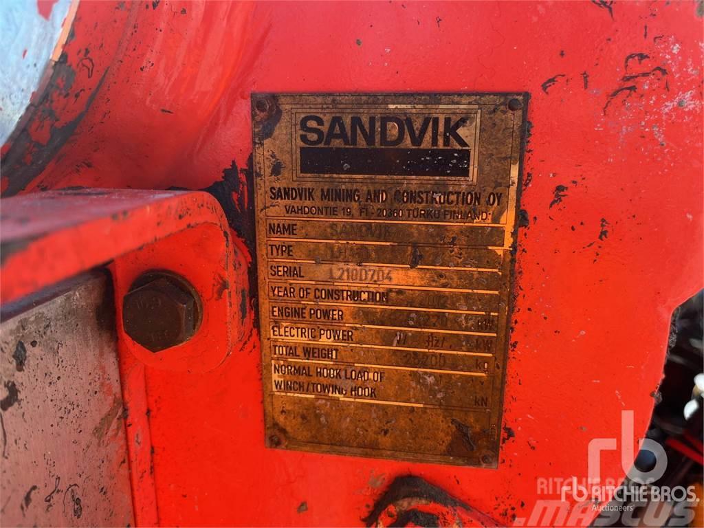 Sandvik LH410 Inny sprzęt górniczy