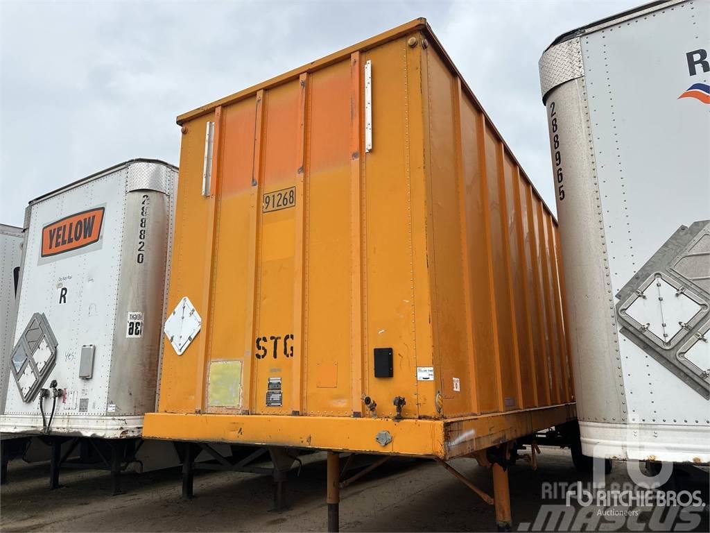 Trailmobile 32 ft S/A Naczepy kontenery