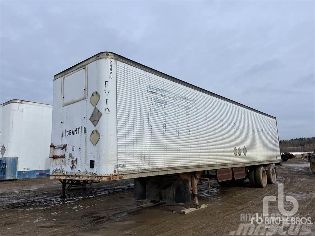 Trailmobile 45 ft x 102 in T/A Storage Naczepy kontenery