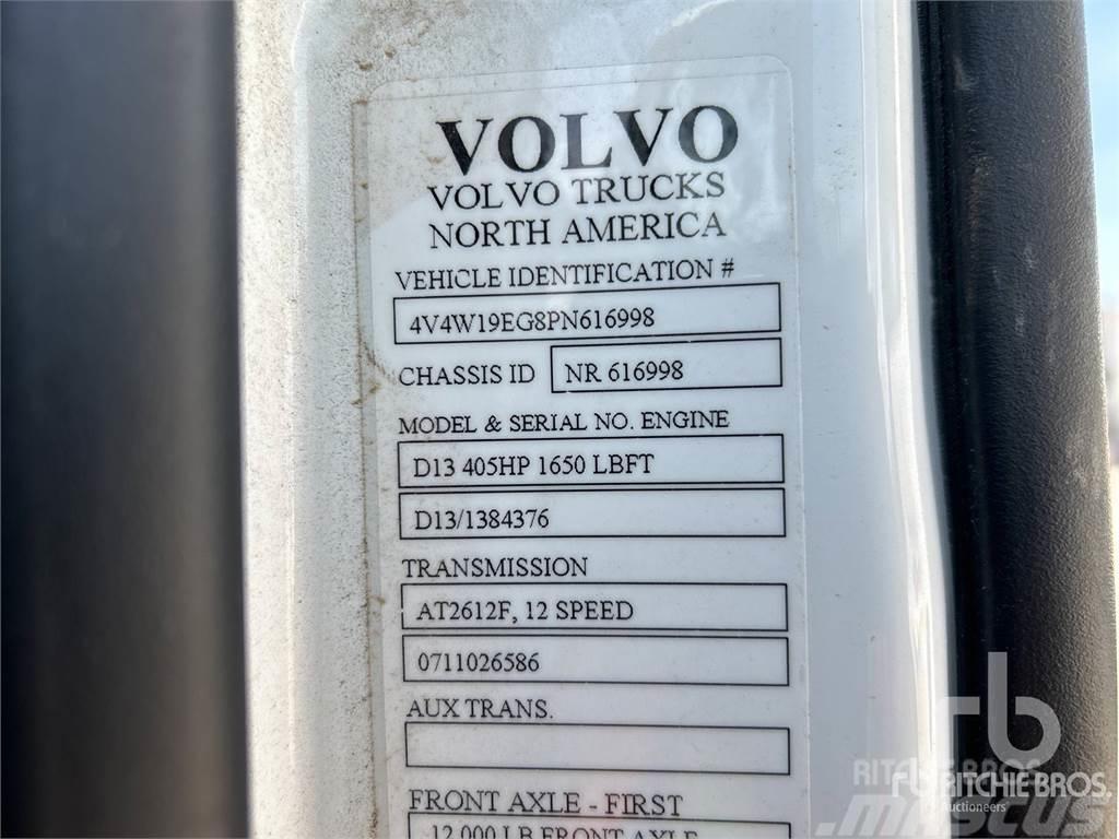 Volvo VNR Ciągniki siodłowe