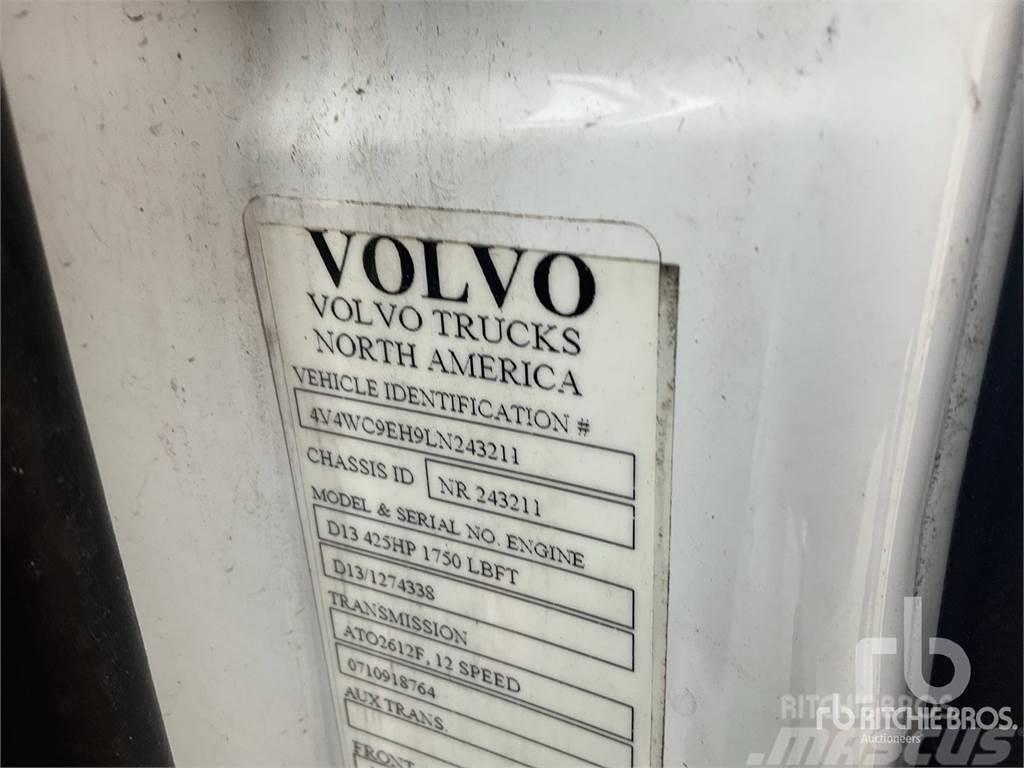 Volvo VNR Ciągniki siodłowe