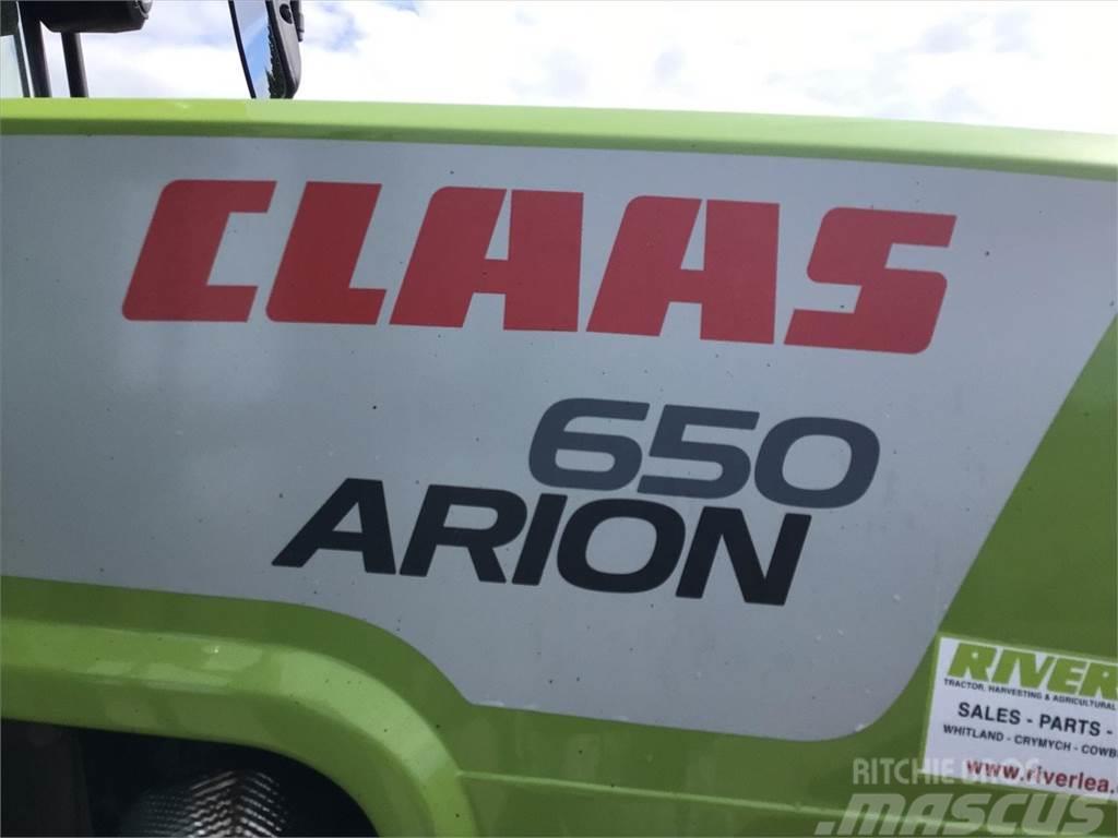 CLAAS 650CIS ARION Ciągniki rolnicze