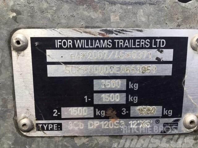 Ifor Williams DP120X12'TRI Inne przyczepy