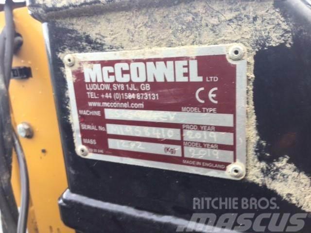 McConnel PA6565T EVO Nożyce do żywopłotu