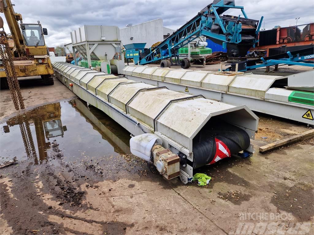  Conveyortek 60ft x 900mm Stockpiling Conveyor Przenośniki taśmowe