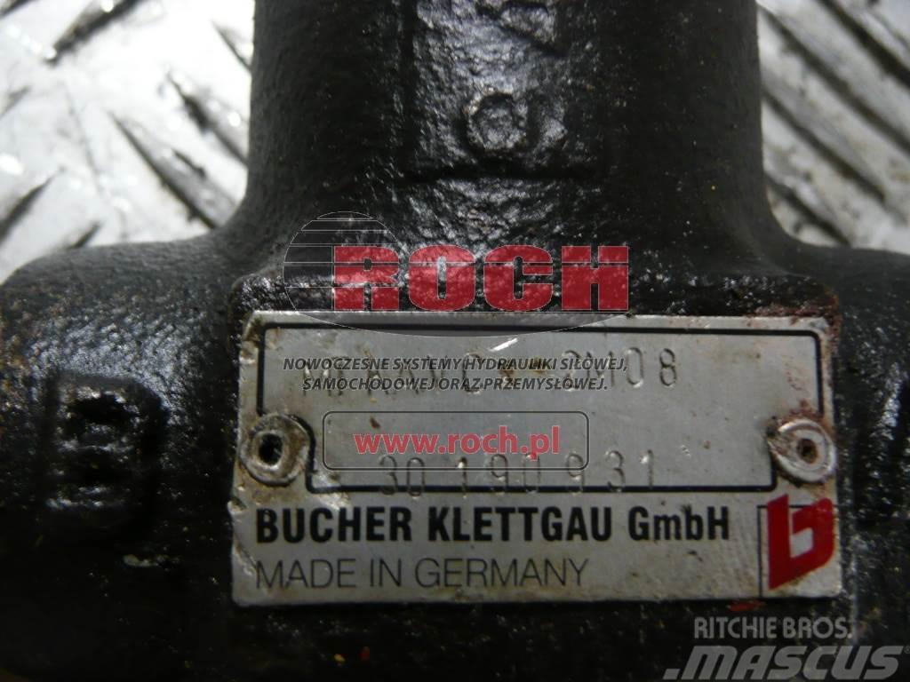 Bucher MIKAVCX-2M08 30190931 Hydraulika