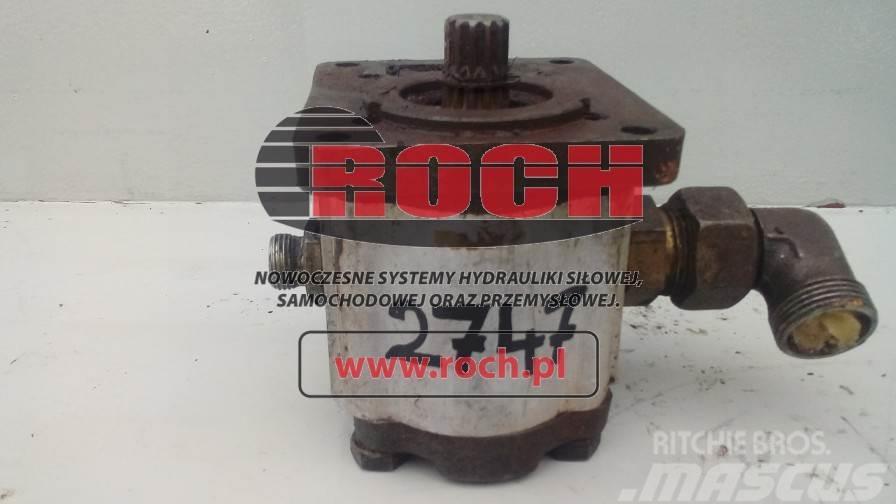 Commercial INTERTECH P11A1++BE++16-++453329110051-033 Hydraulika